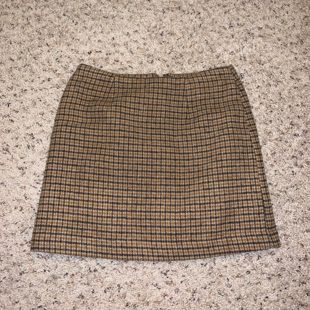 Forever 21 Plaid Soft Mini Skirt